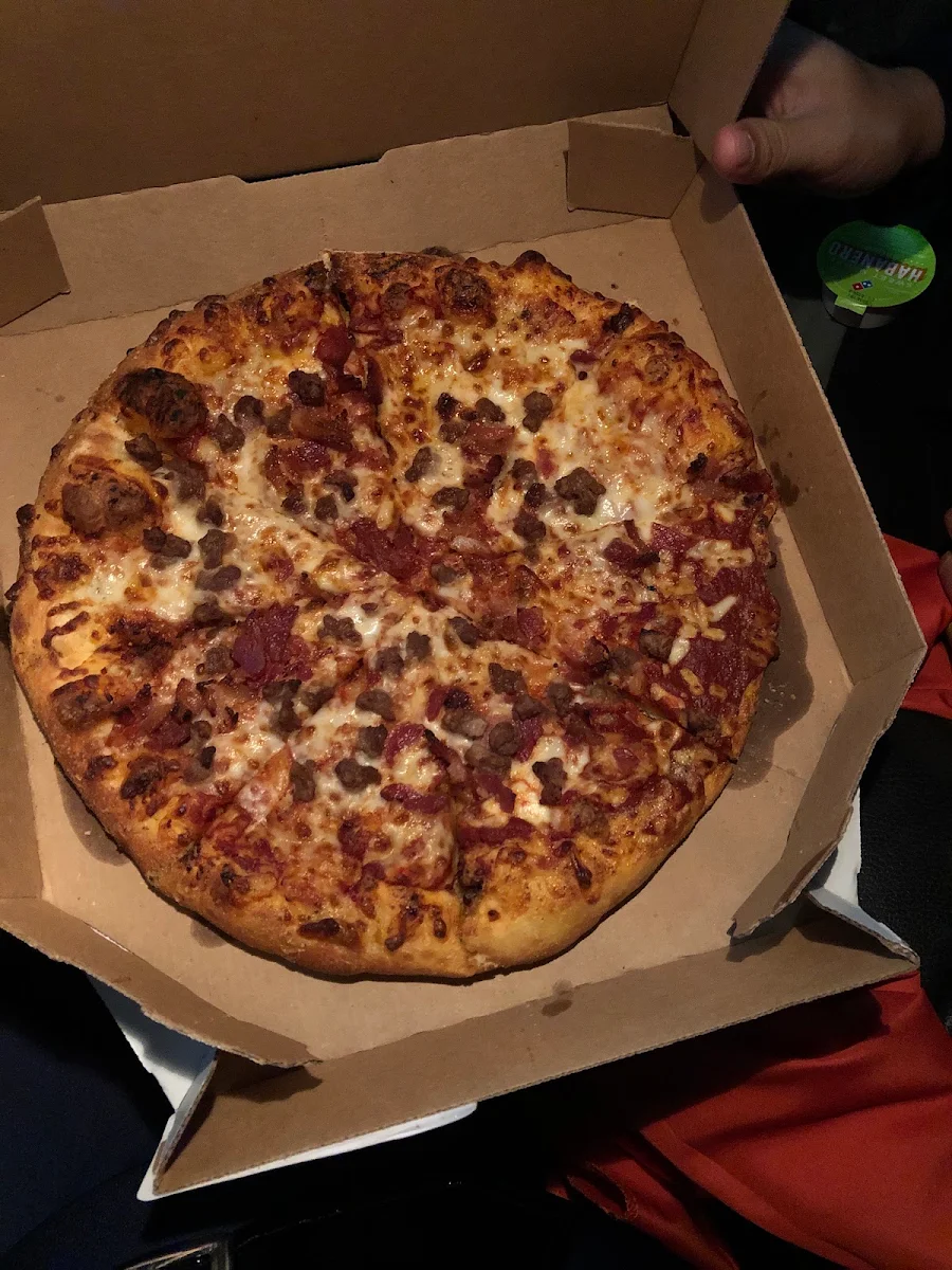 Meat Pizza