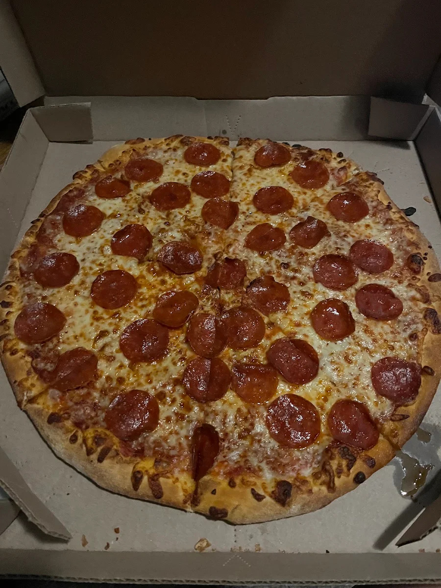 Pepperoni Pizza