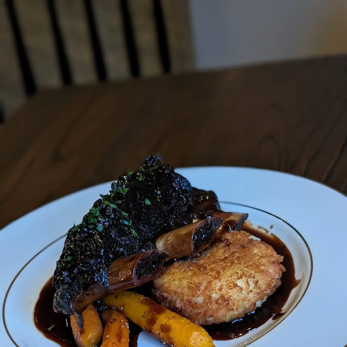 Bison Short Rib