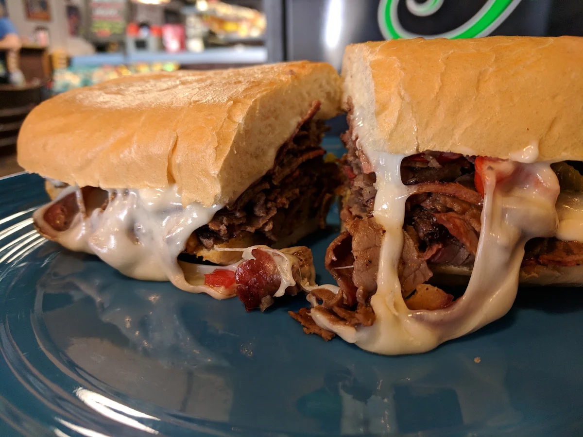 Philly Cheesesteak Sandwich