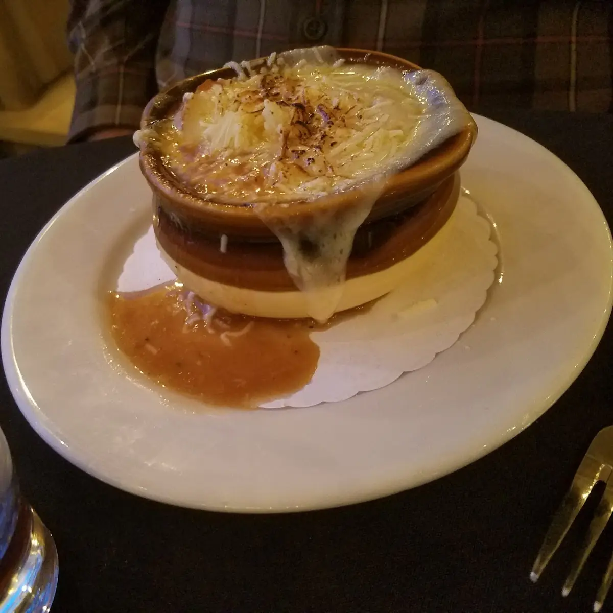 French Onion Soup Gratinée