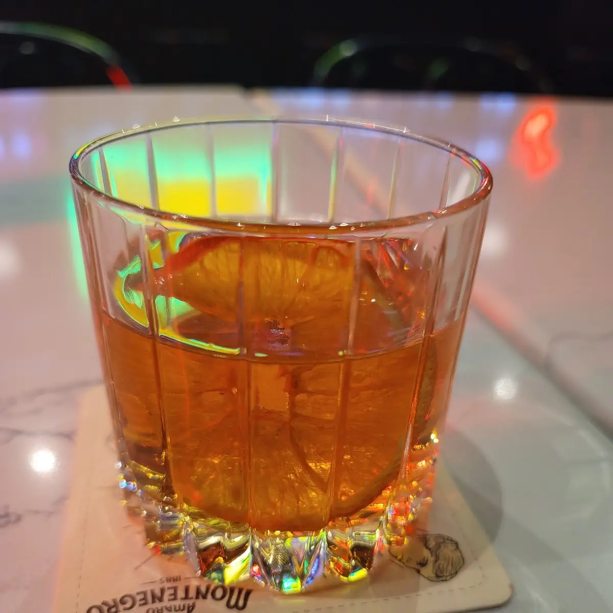 Smoked Old Fashion