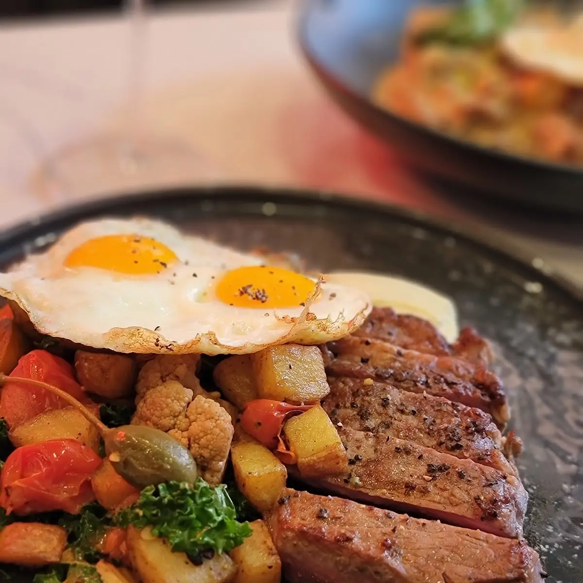 Steak & Eggs