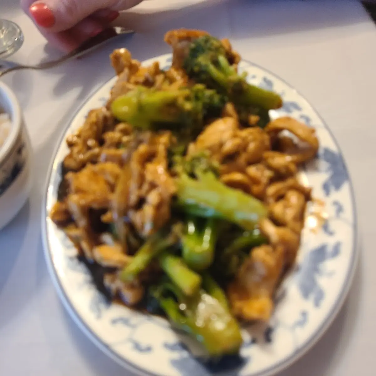Garlic Chicken