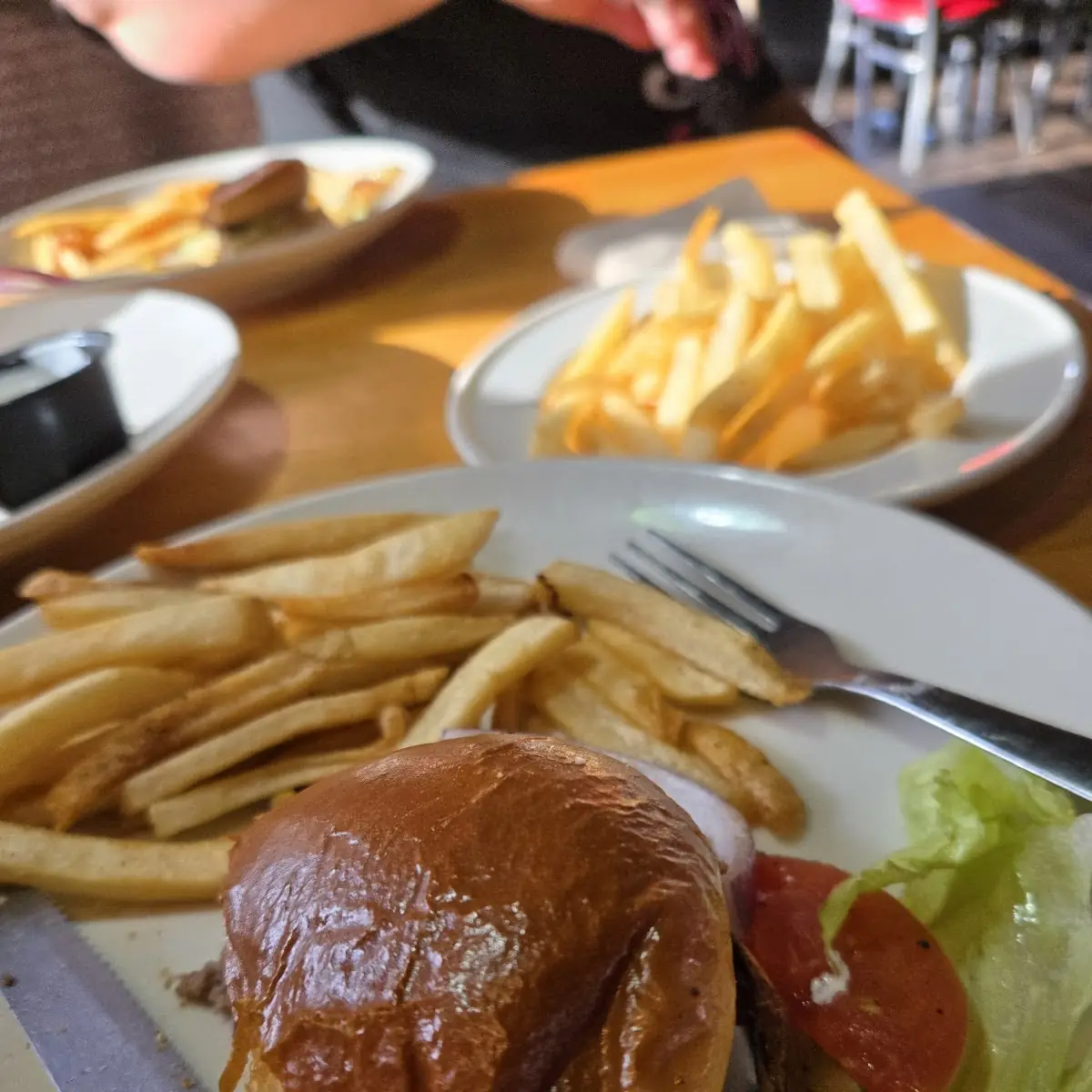 Burger Patty Melt Burger