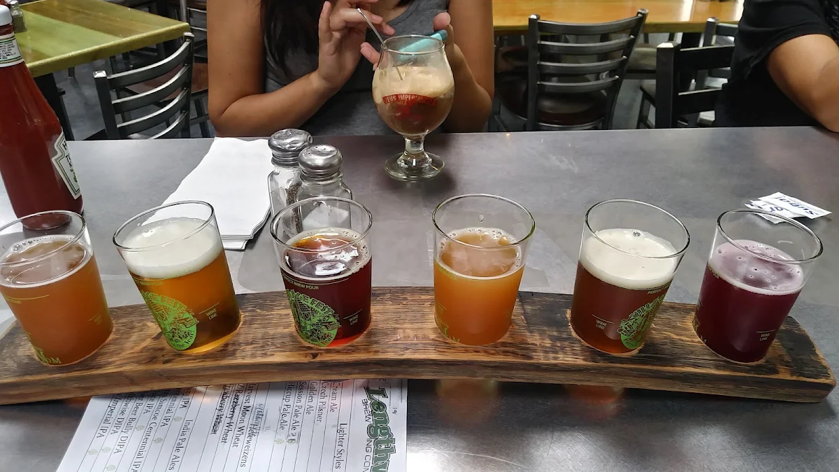 Beer Sampler Platter