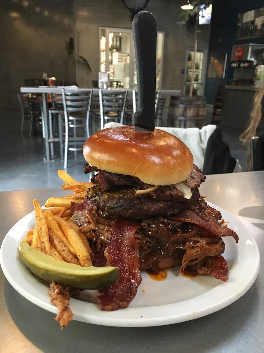 Starved for Attention Burger