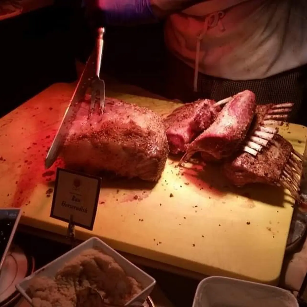 Prime Rib and Lamb