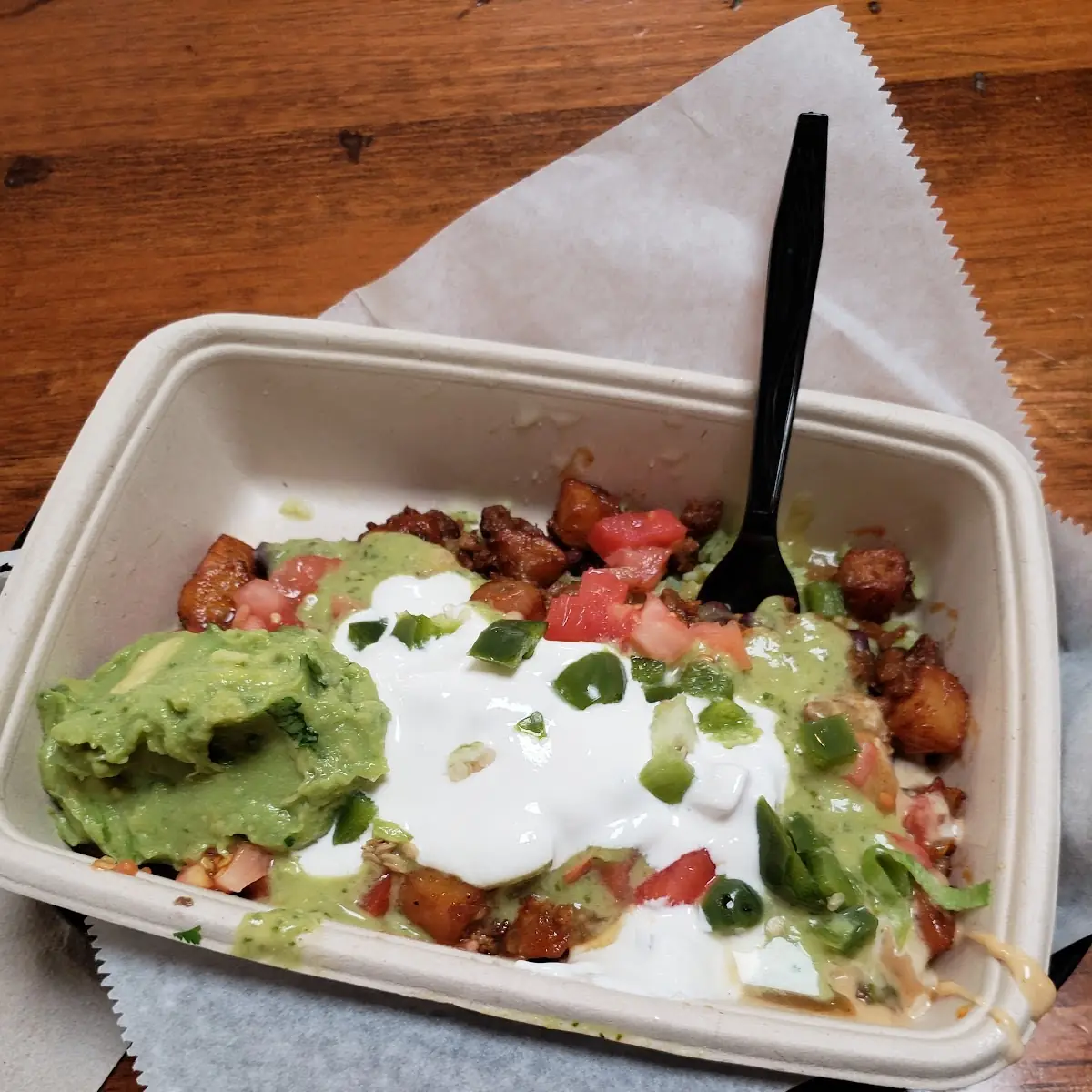 Tempeh Burrito Bowl