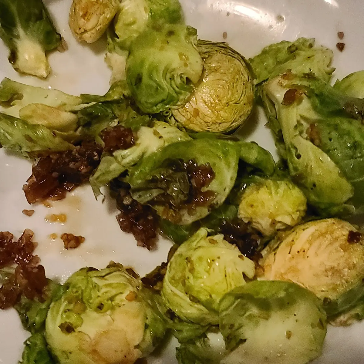 Crispy Brussels Sprouts