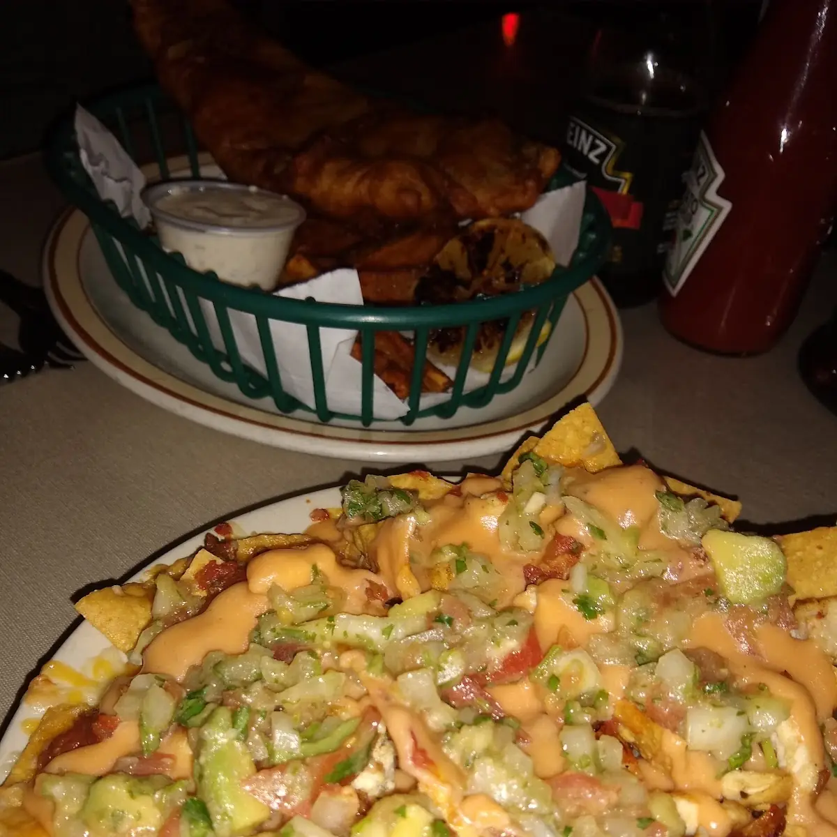 Grilled Chicken Nachos