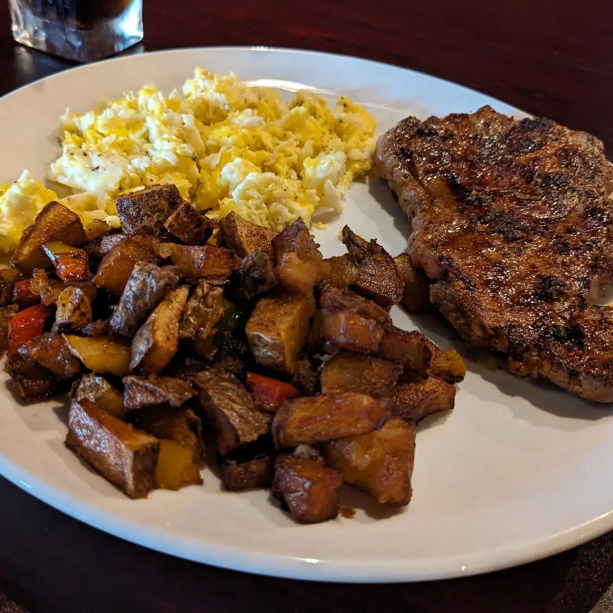 Steak & Eggs