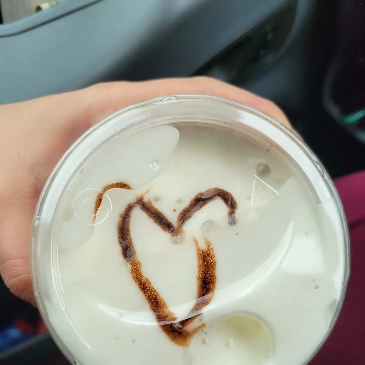 Iced Mocha with Sweet Cold Foam