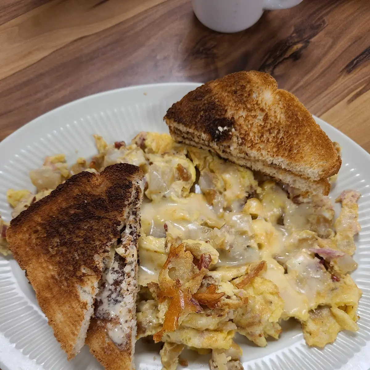 Meat Lovers Scramble