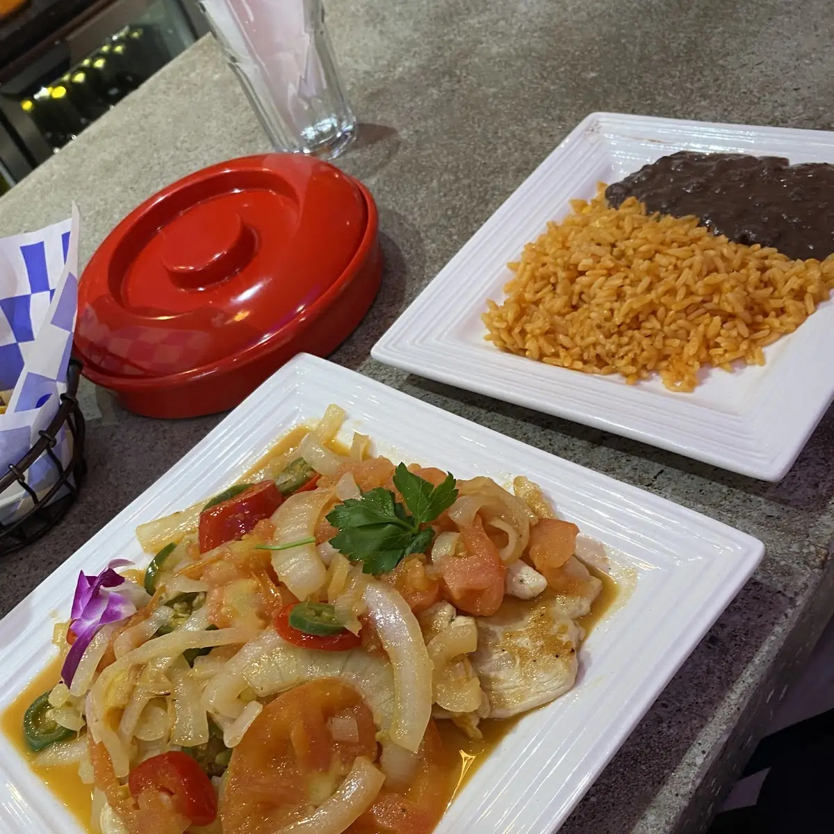 Camarones Rancheros