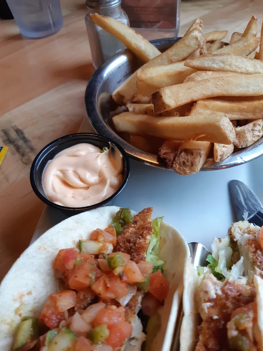 Two Piece Beer Battered Fish & Chips