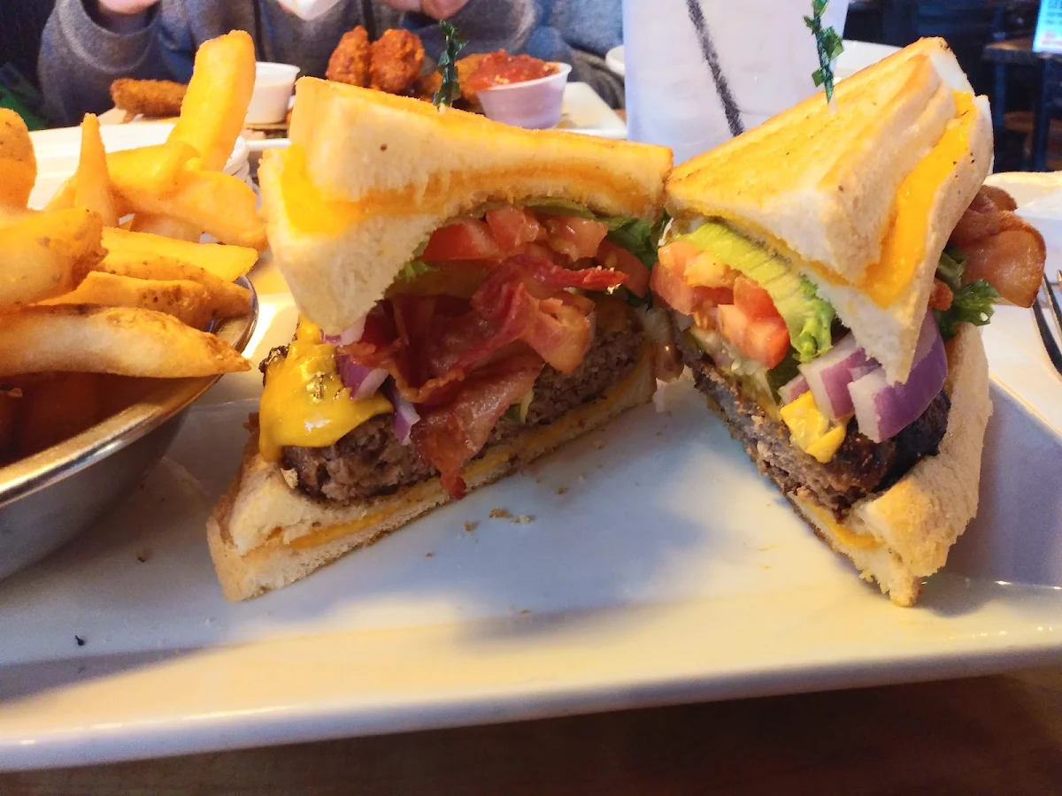 Greek Burger