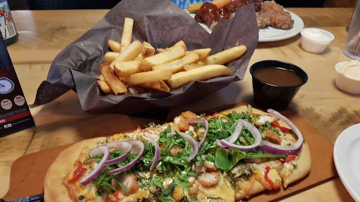 BBQ Chicken Quesadilla