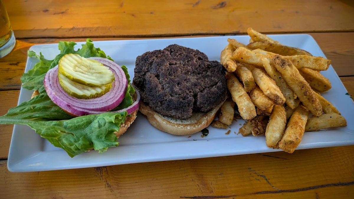 Little Boy Blue Burger