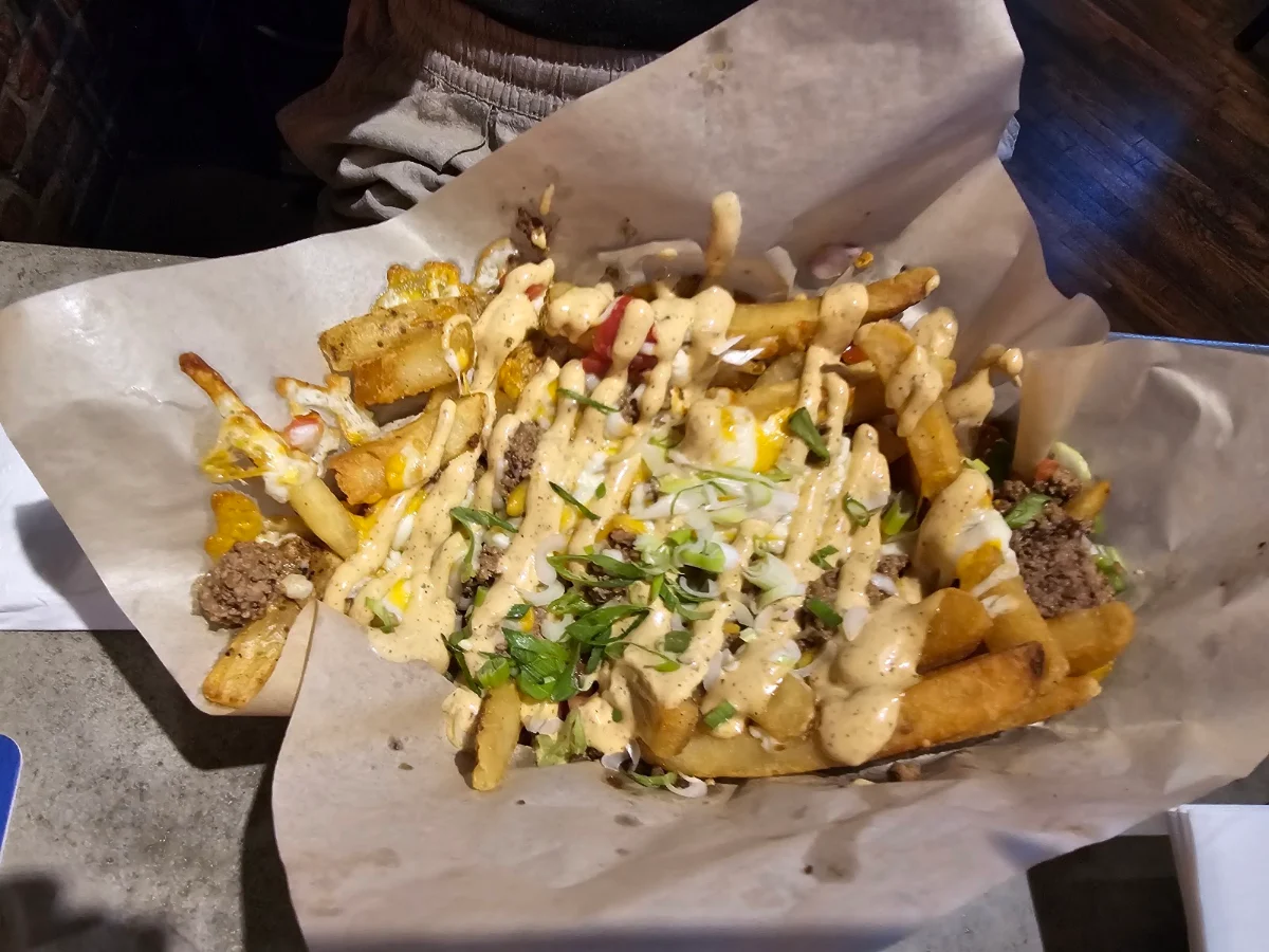 Fries Supreme