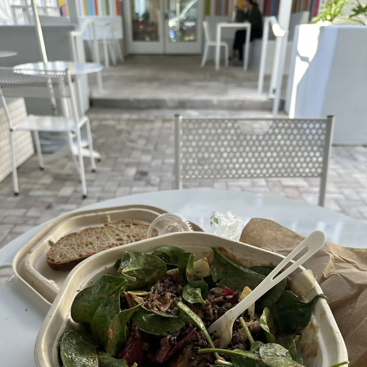 Spinach Salad