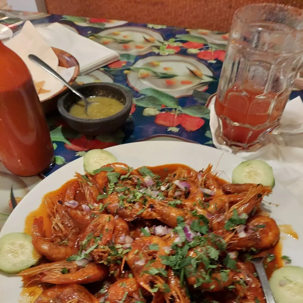 Camarones Cucaracha