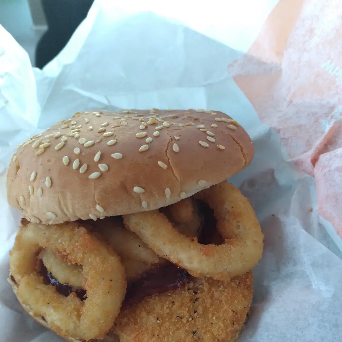 Chicken Rodeo Burger