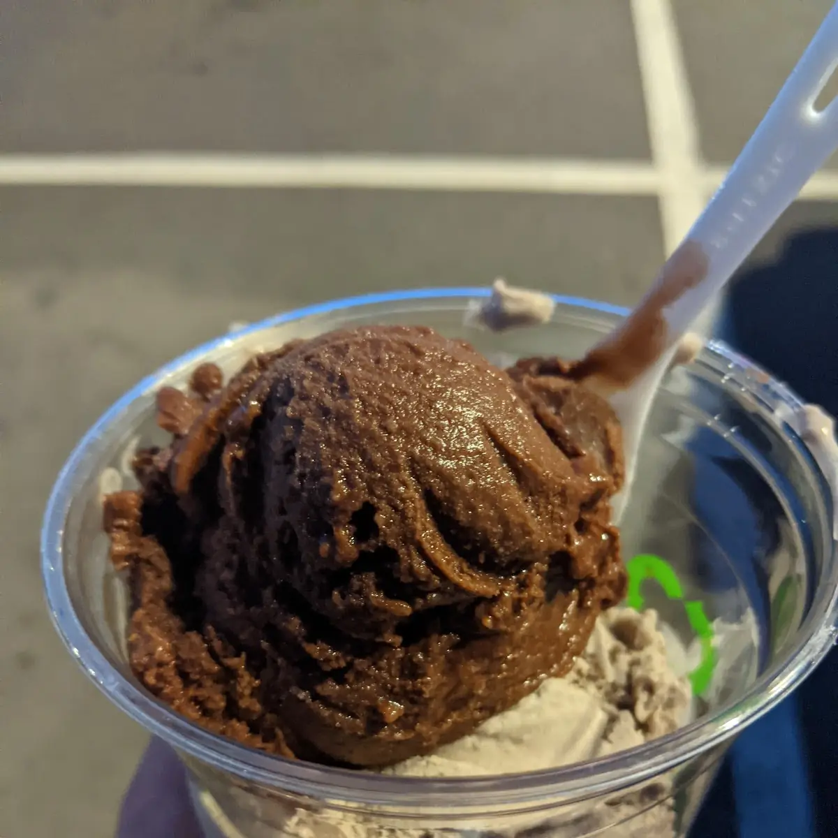 Banana and Chocolate Peanut Butter