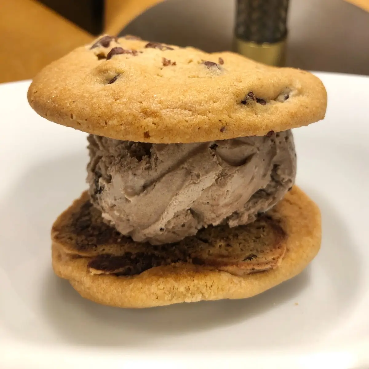 Cookie Dough Ice Cream Sandwich