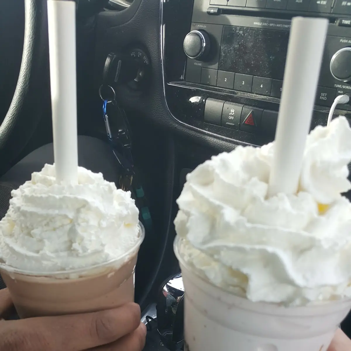 Vanilla Strawberry Shake