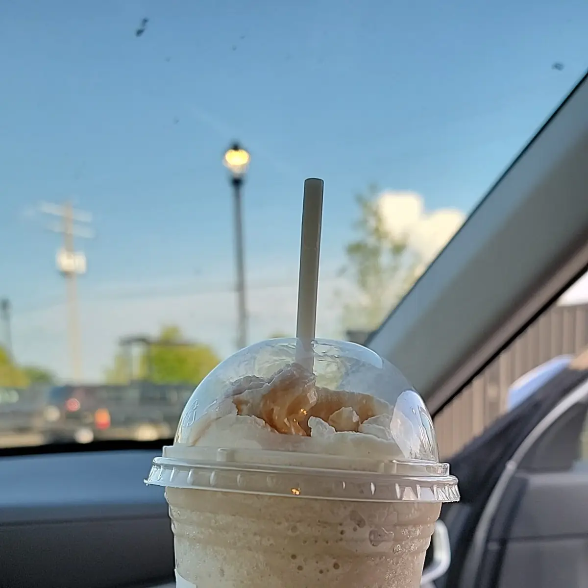 Iced Caramel Frappuccino