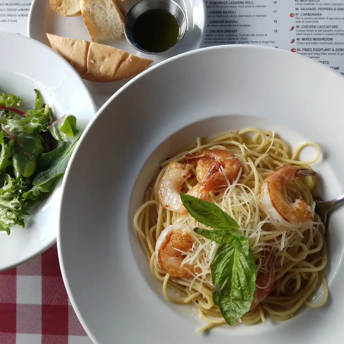 Garlic Oil Pasta