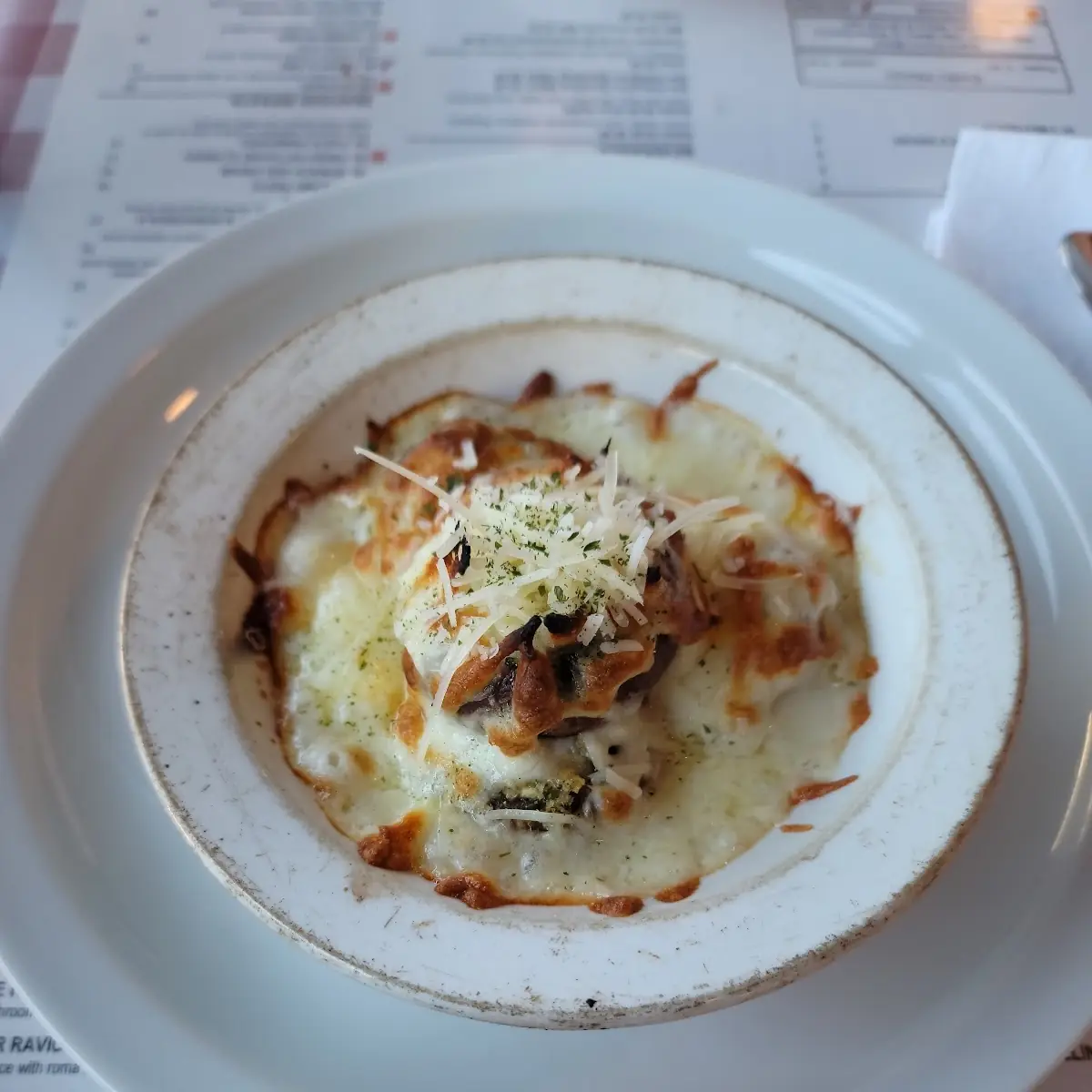 Stuffed Mushrooms