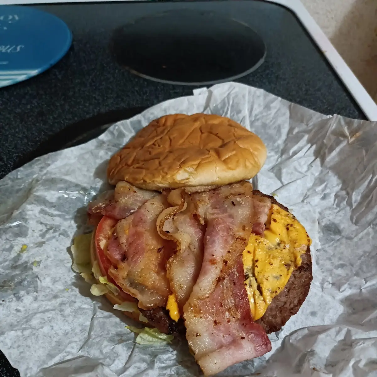 Bacon Cheeseburger