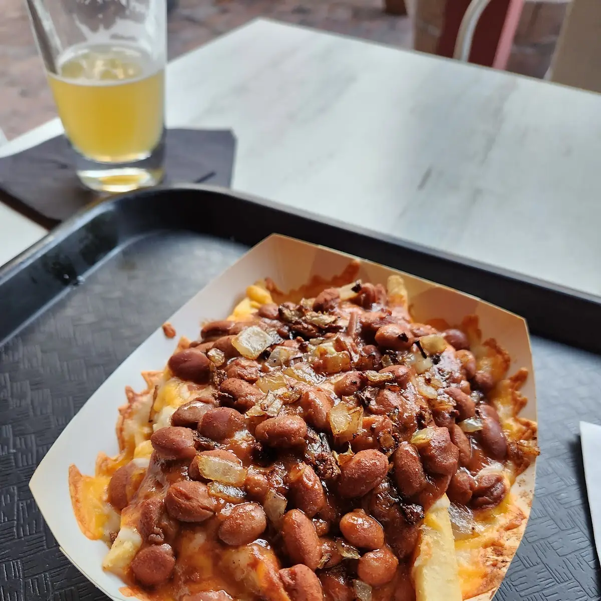 Chili Cheese Fries Vegetarian