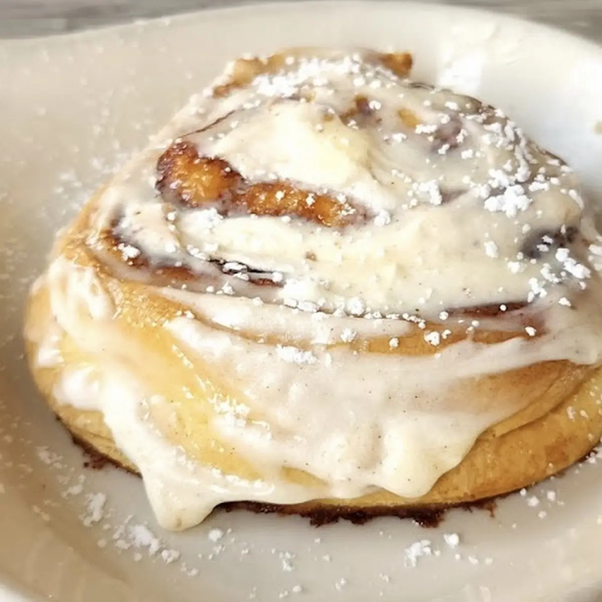 Freshly Baked Cinnamon Rolls