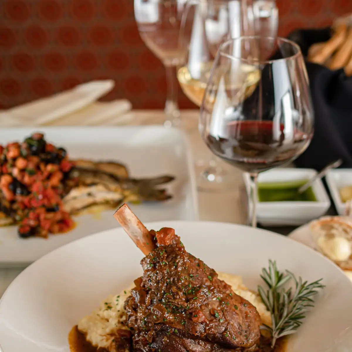 Braised Lamb Shank