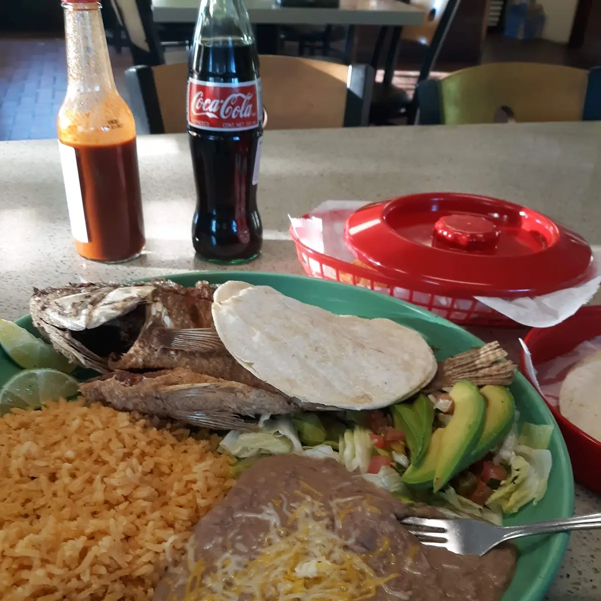 Mojarra Frita