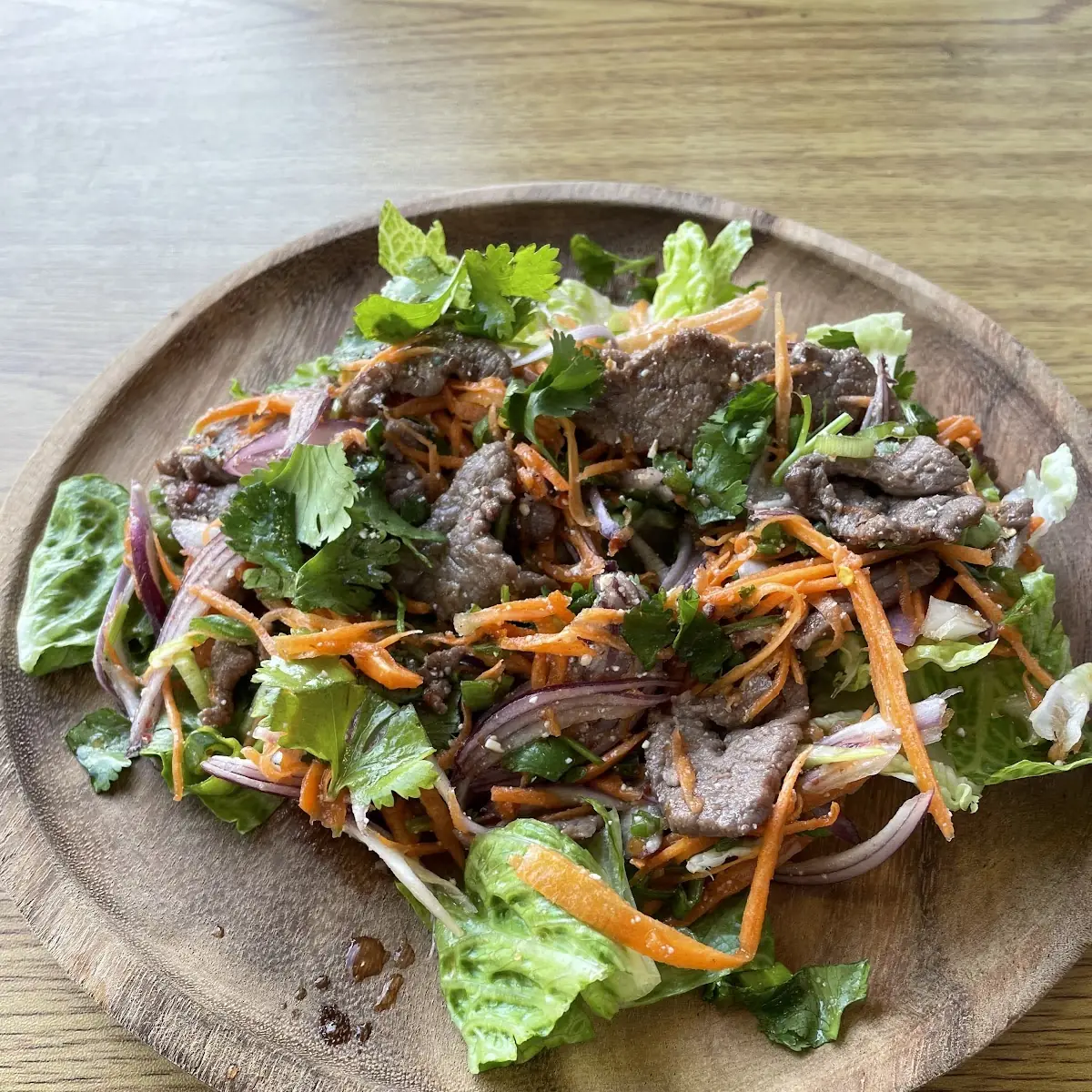 Crispy Duck Basil GF