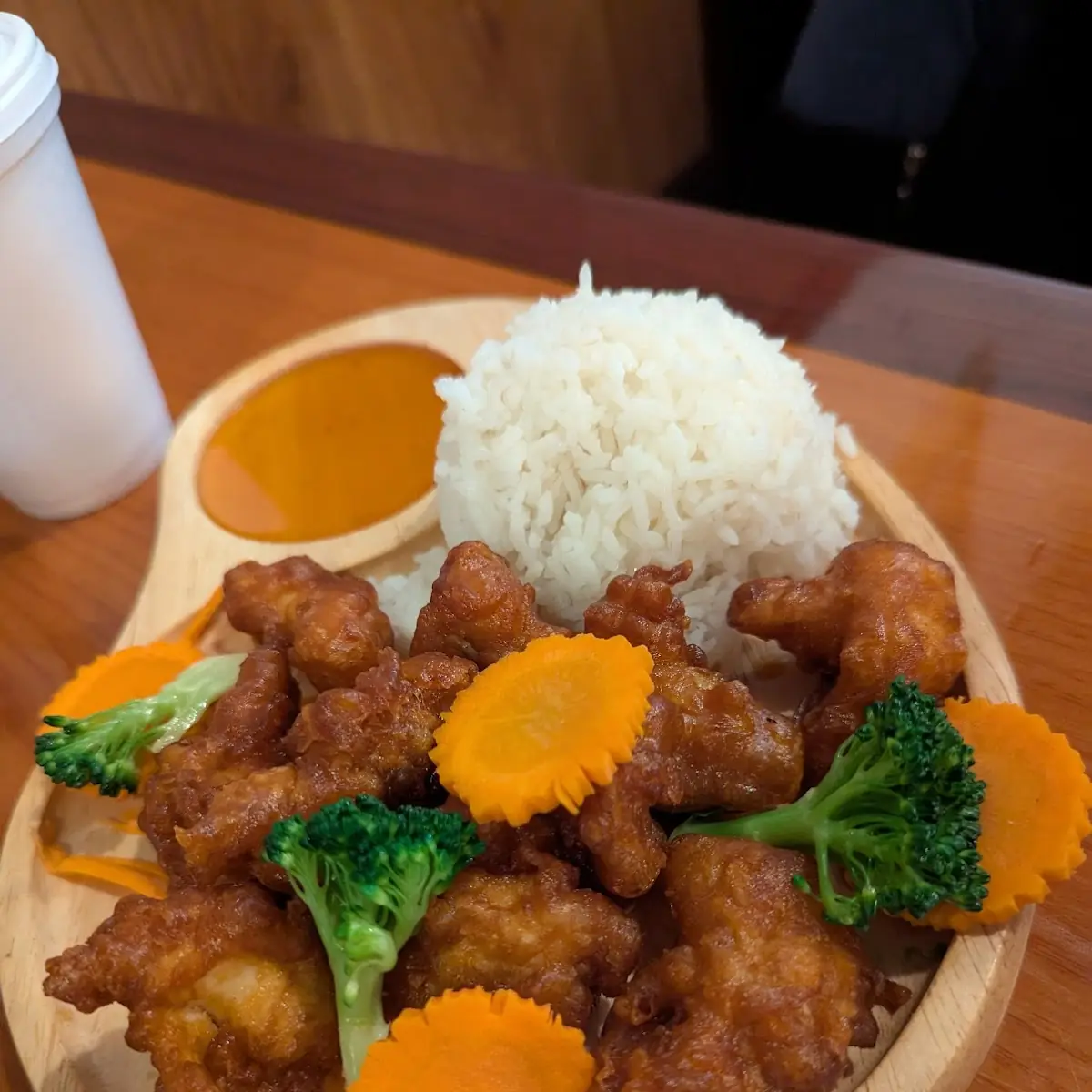86. Orange Chicken