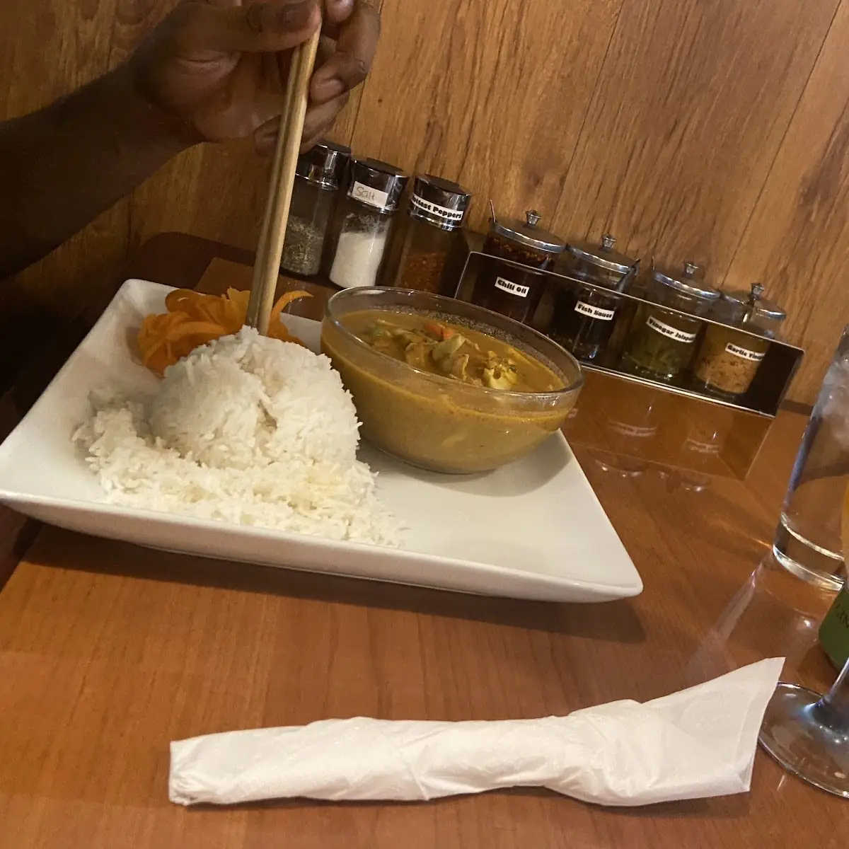 69. Red Curry (Medium Hot)