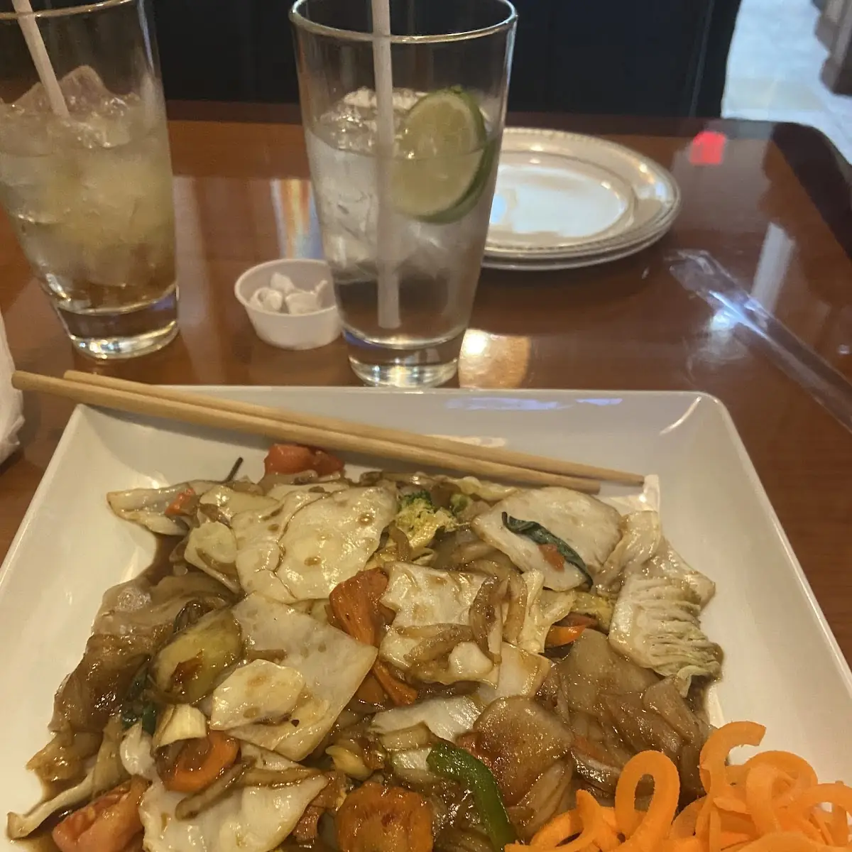 93. Pad Thai Soft Shell Crab