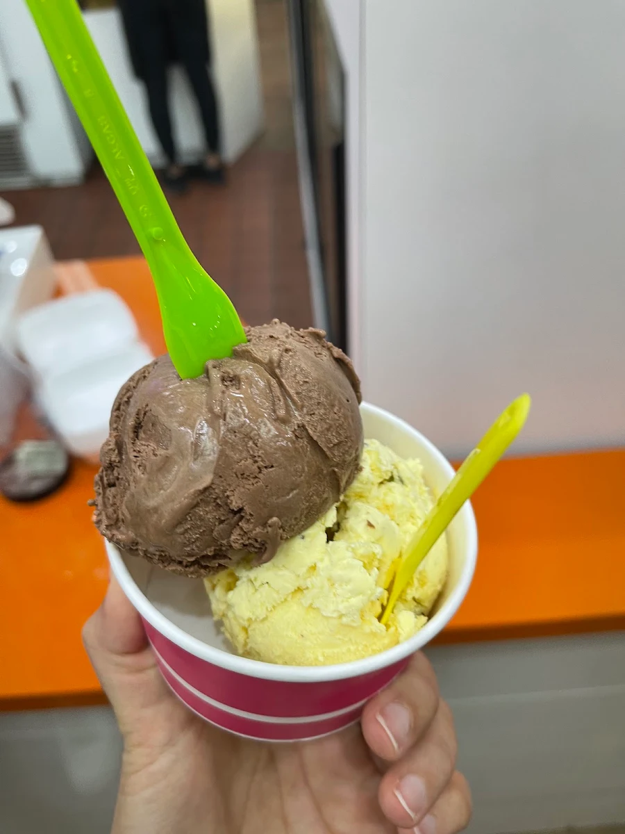 Chocolate Ice Cream