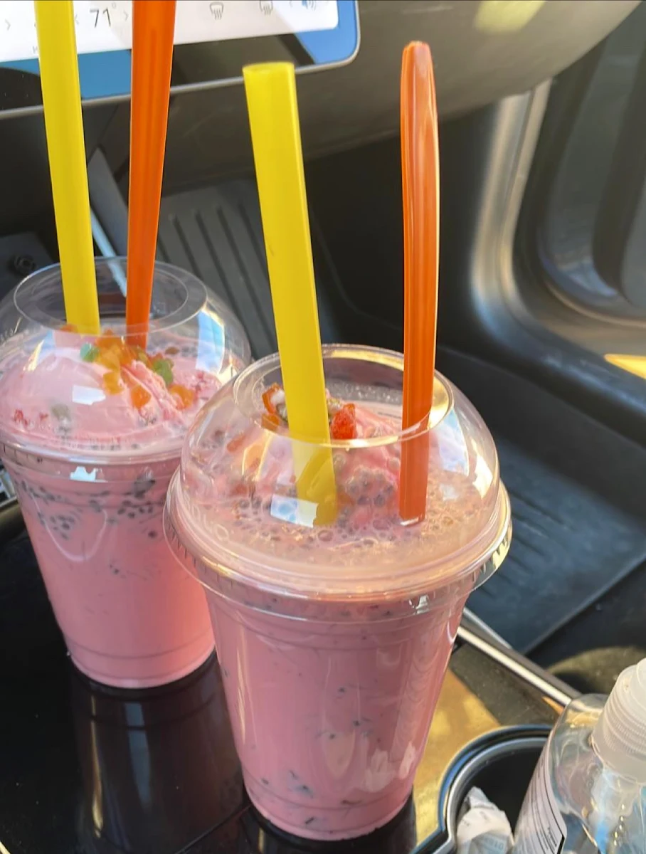 Rose Falooda