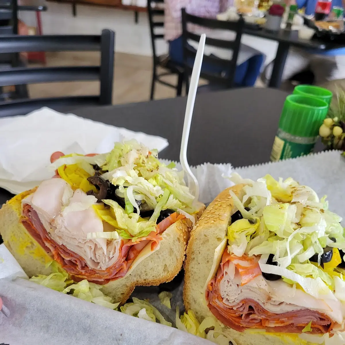 Italian Cold Cut Combo