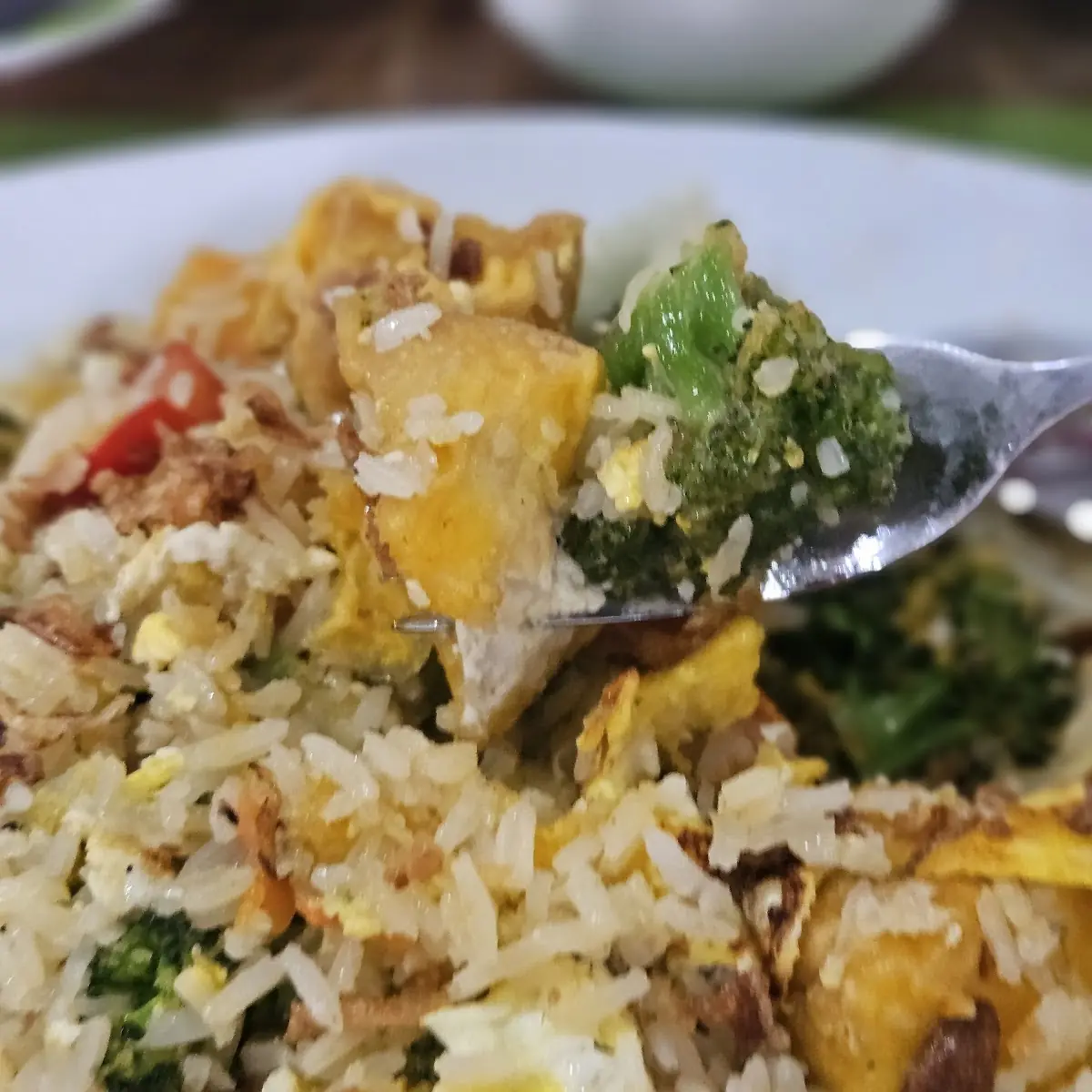 Salted Fish & Chicken Fried Rice