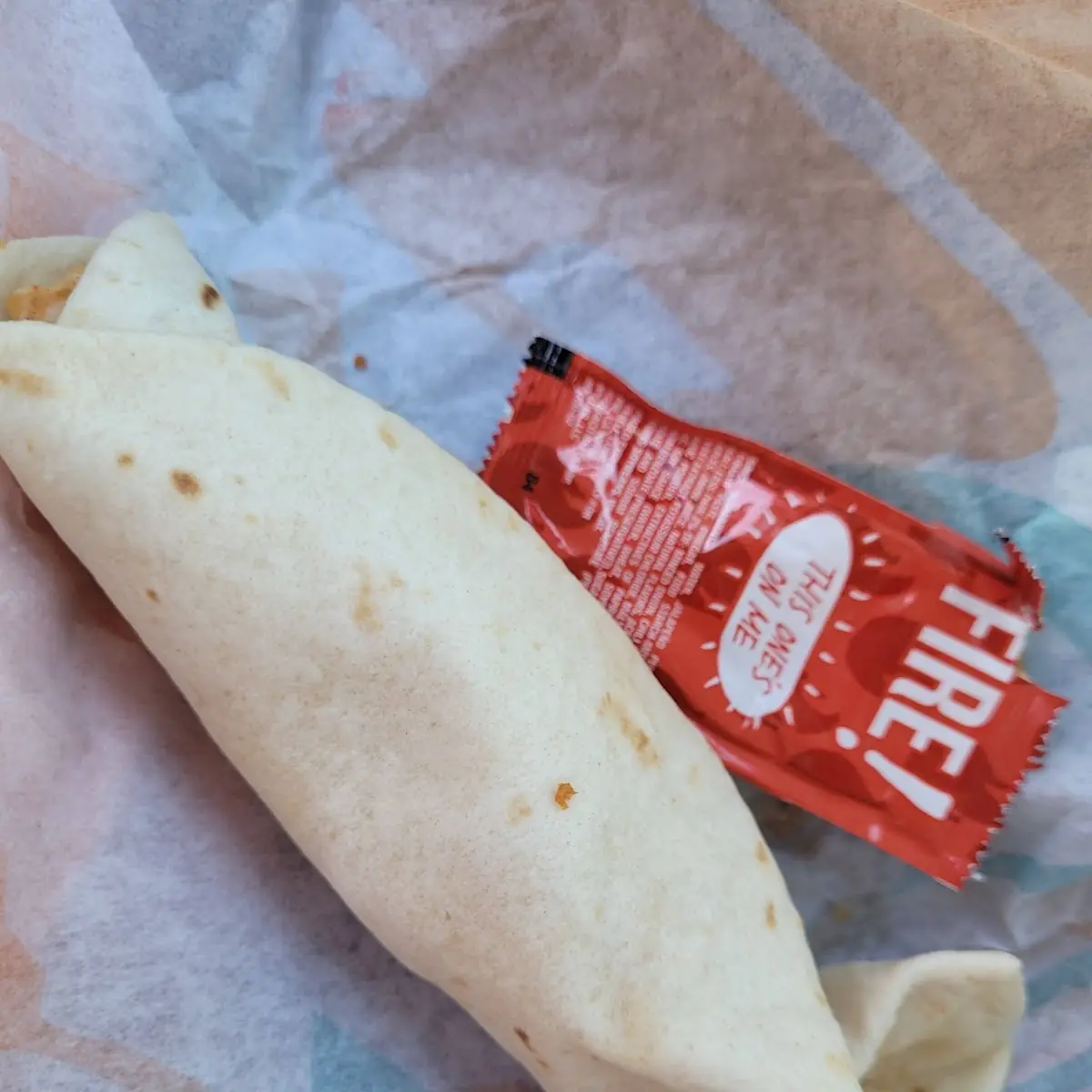Chipotle Chicken Taco