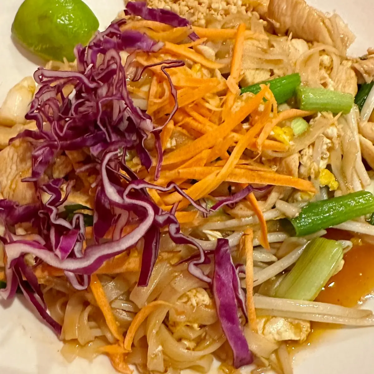 Chicken Pad Thai