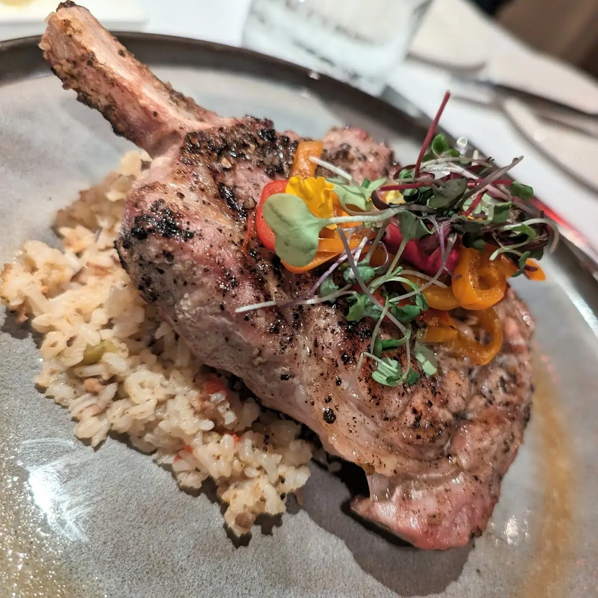 Pan Fried Pork Chop