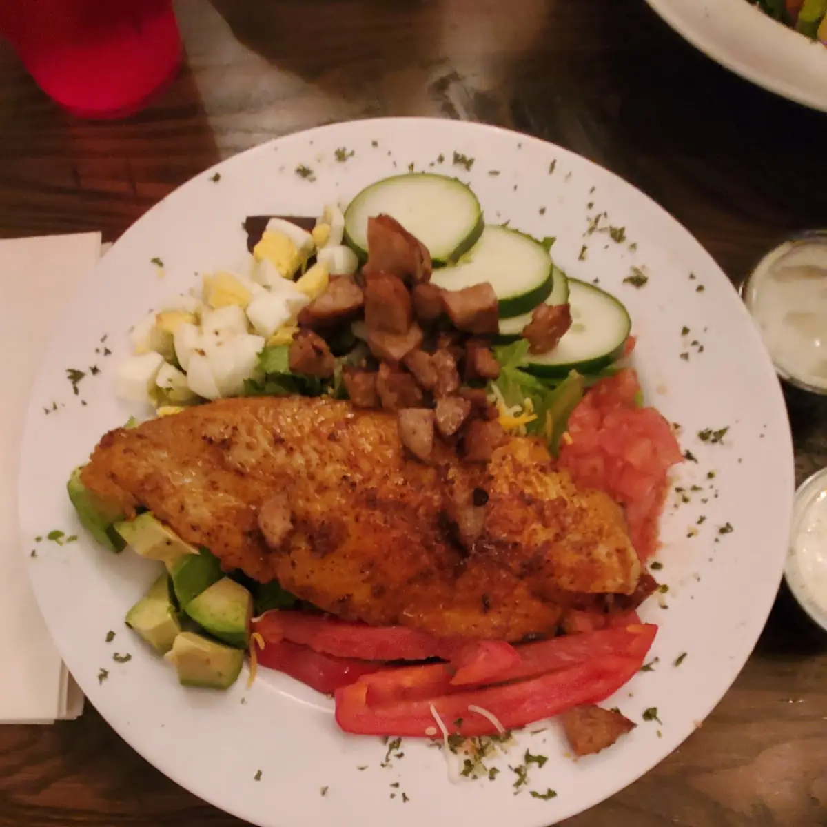 Boz's House Salad
